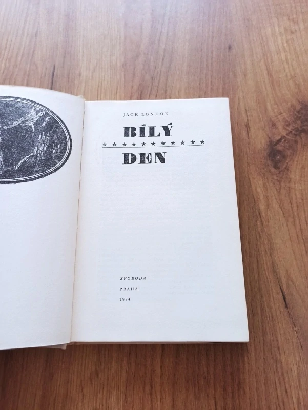 JACK LONDON - Bílý den