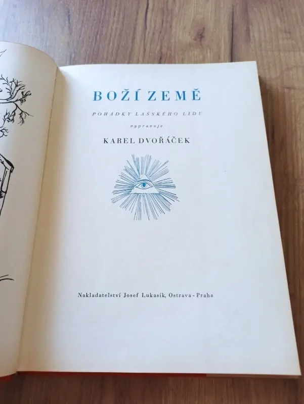 KAREL DVOŘÁČEK - Boží země