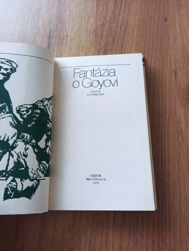 ARTUR LUNDKVIST - Fantázia o Goyovi