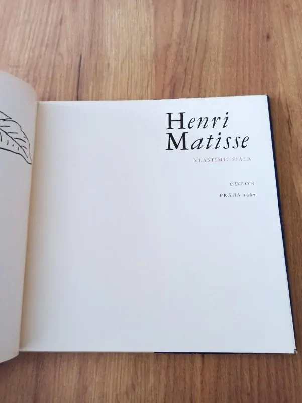 VLASTIMIL FIALA - Henri Matisse