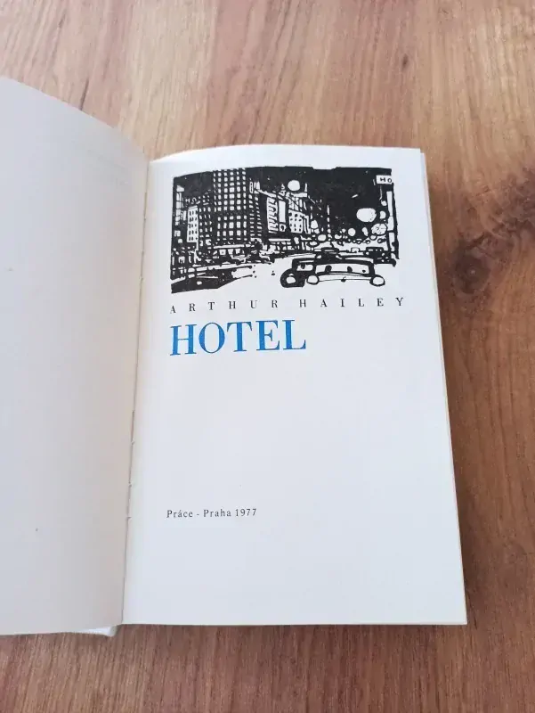ARTHUR HAILEY - Hotel