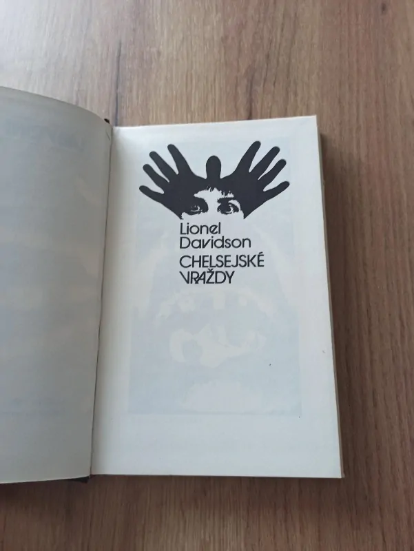 LIONEL DAVIDSON - Chelsejské vraždy
