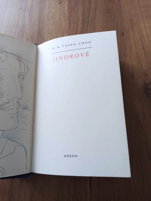 K. M. ČAPEK-CHOD - Jindrové