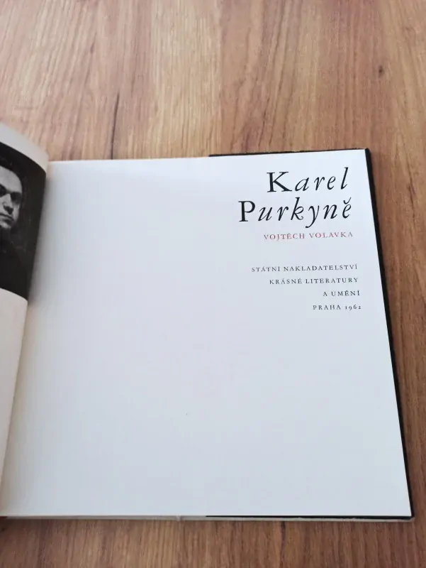 VOJTĚCH VOLAVKA - Karel Purkyně