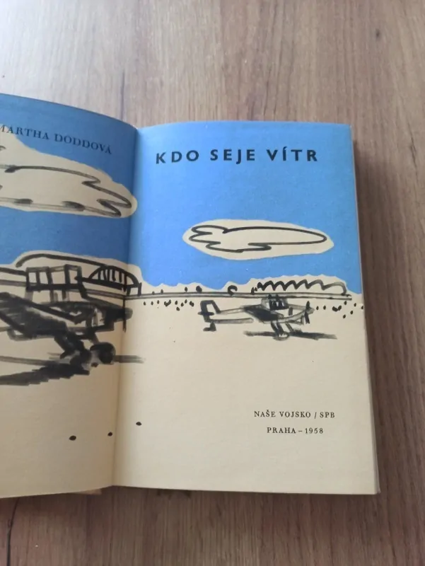 MARTHA DODD - Kdo seje vítr