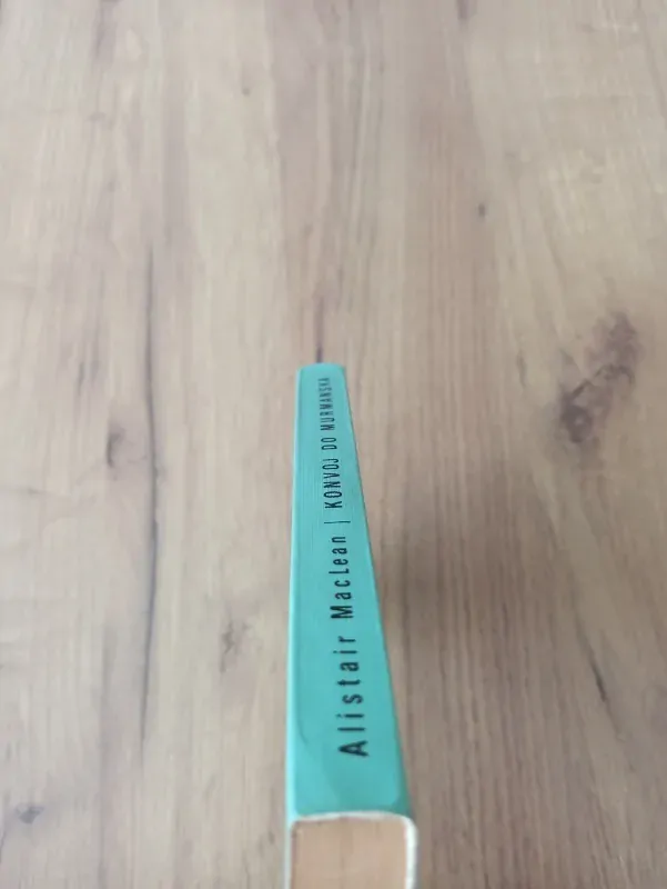 ALISTAIR MACLEAN - Konvoj do Murmanska