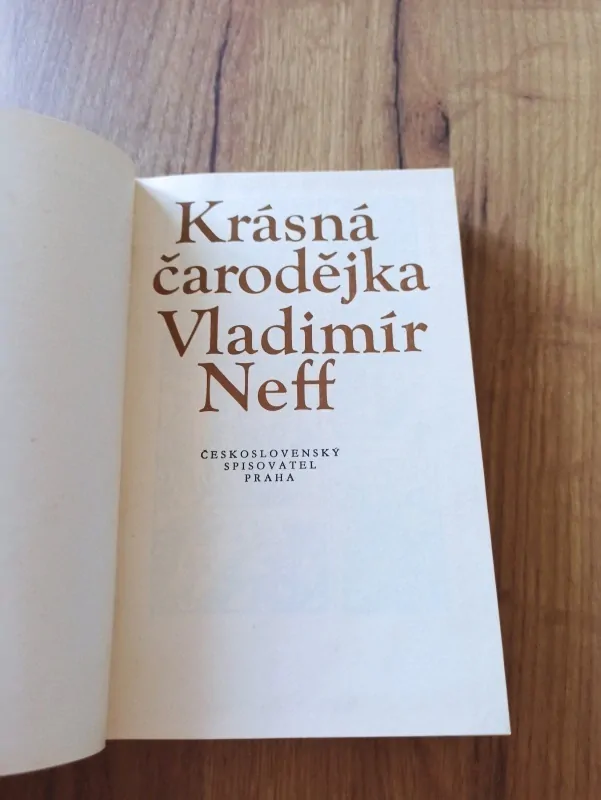 VLADIMÍR NEFF - Krásná čarodějka