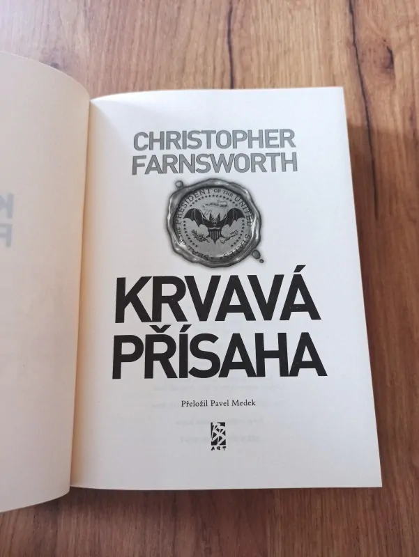 CHRISTOPHER FARNSWORTH - Krvavá přísaha
