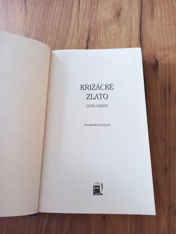 DAVID GIBBINS - Křižácké zlato