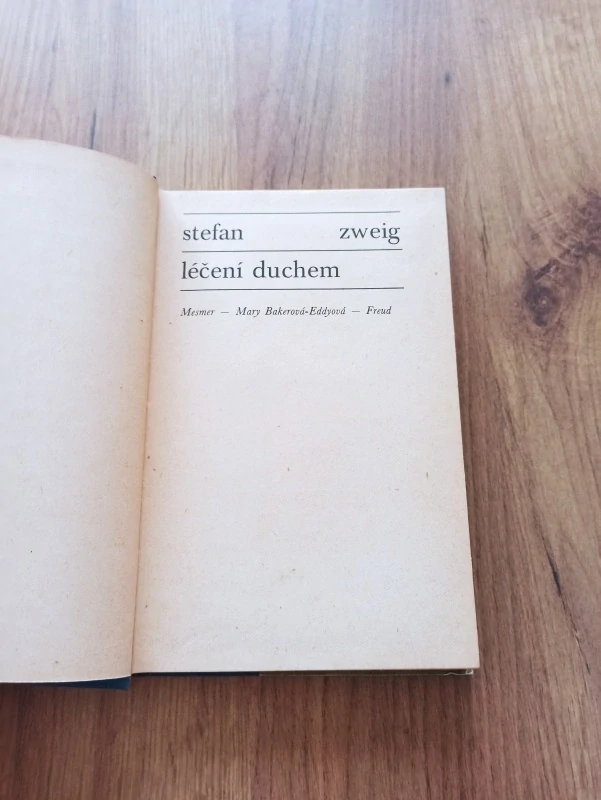 STEFAN ZWEIG - Léčení duchem