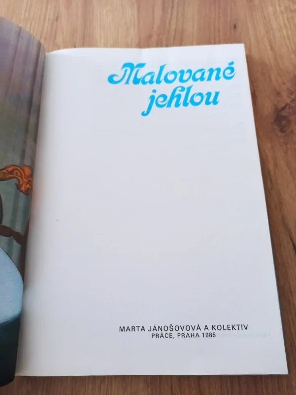 MARTA JÁNOŠOVOVÁ - Malované jehlou