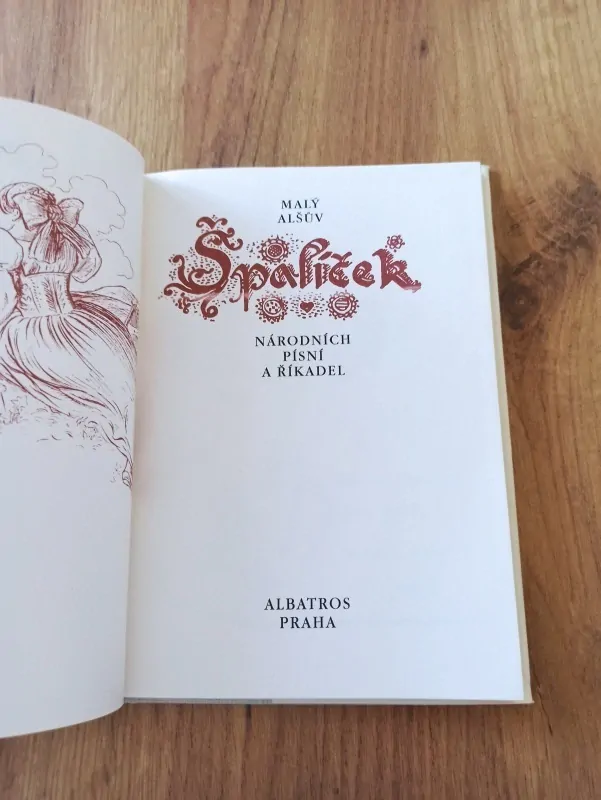 MIKOLÁŠ ALEŠ - Malý Alšův špalíček