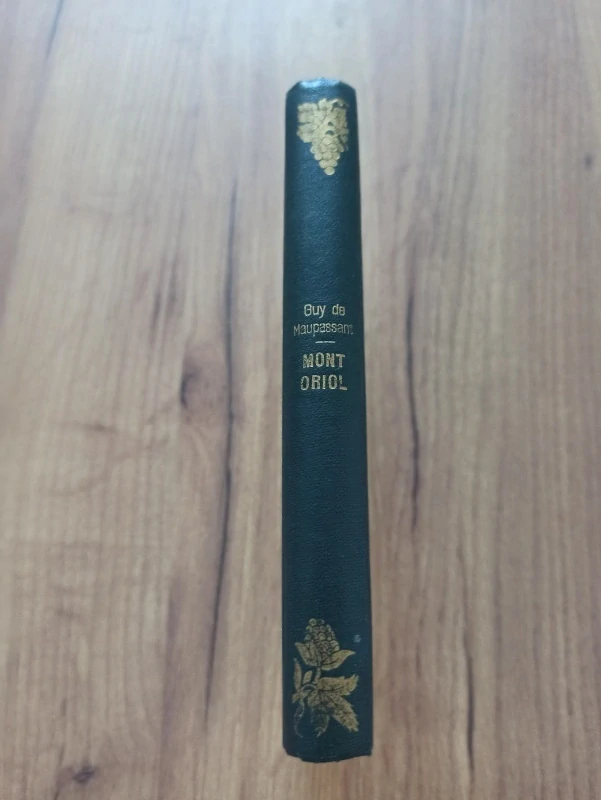 GUY DE MAUPASSANT - Mont-Oriol