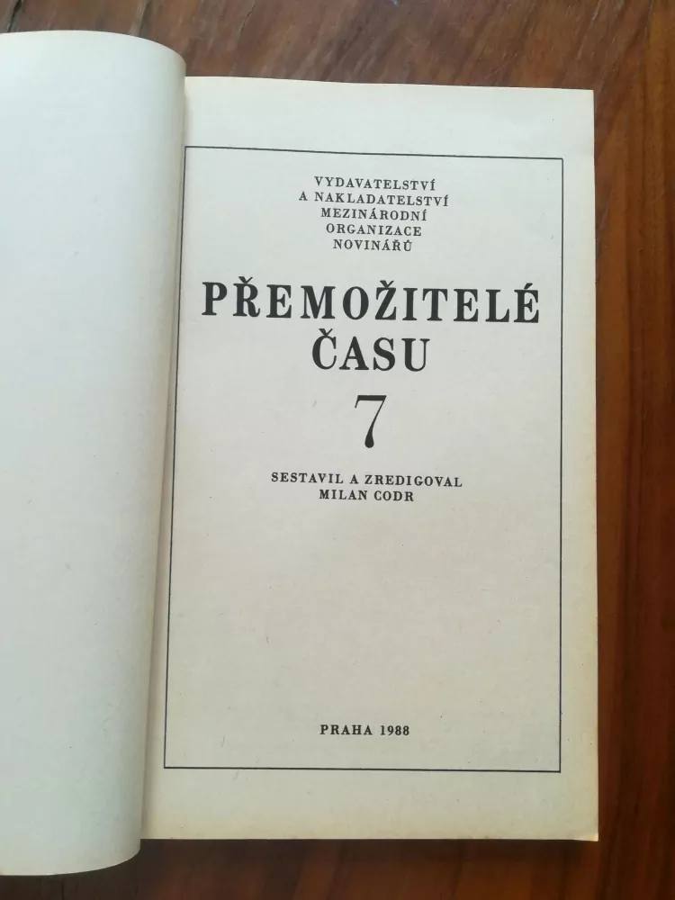 MILAN CODR a kolektiv - Přemožitelé času 7.