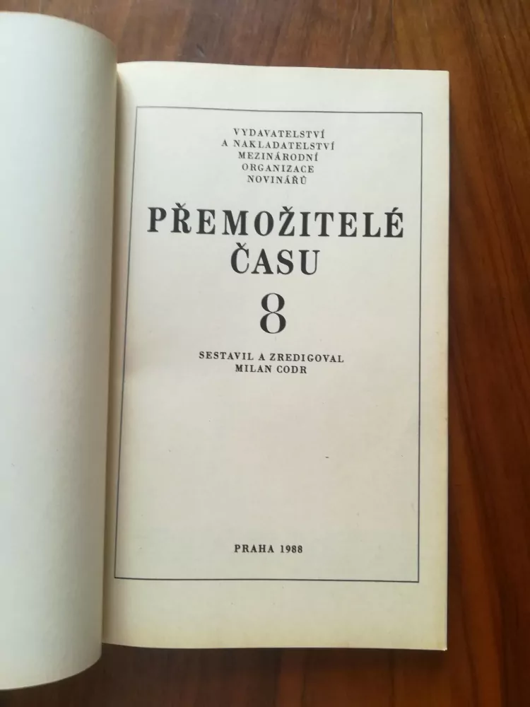 MILAN CODR a kolektiv - Přemožitelé času 8.
