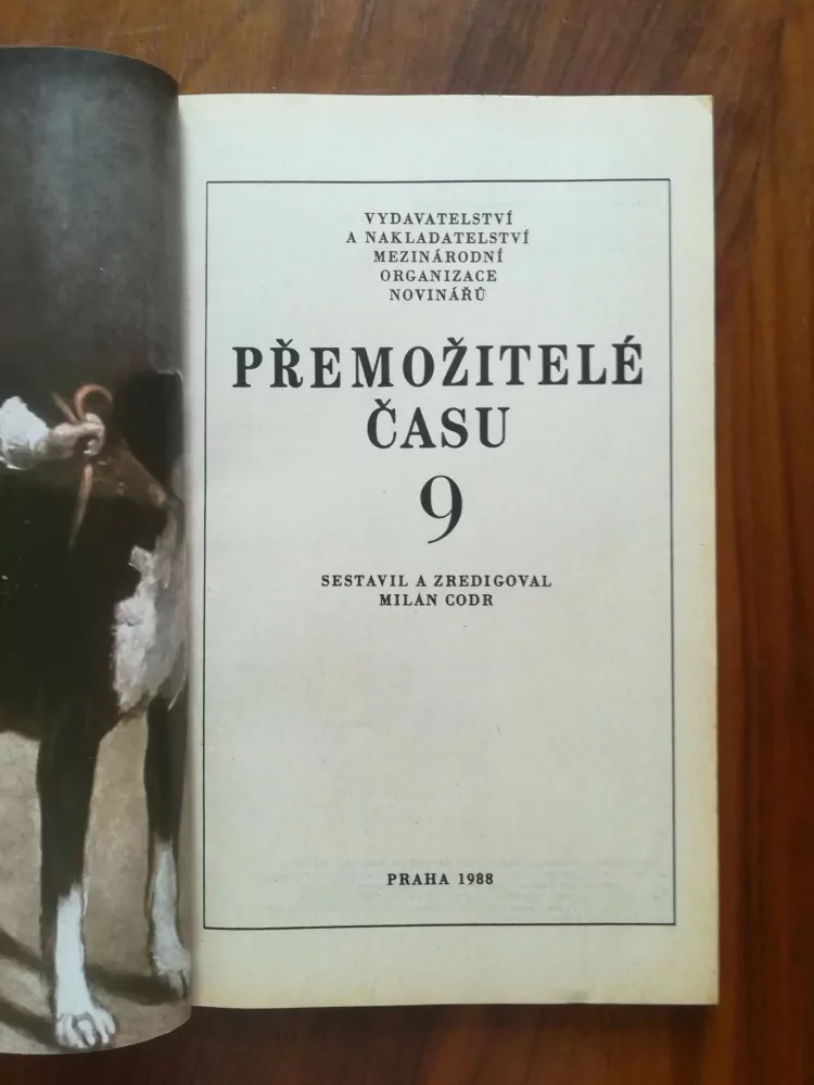 MILAN CODR a kolektiv - Přemožitelé času 9.