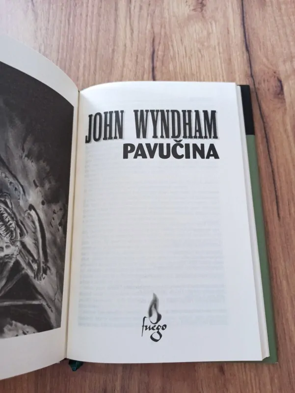 JOHN WYNDHAM - Pavučina