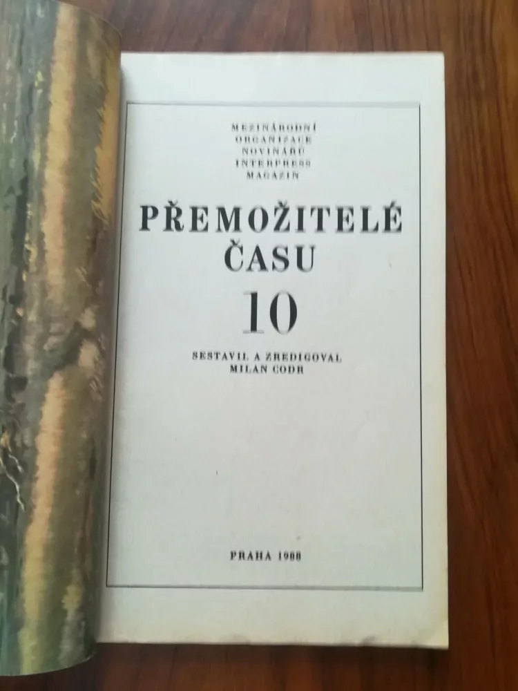 MILAN CODR a kolektiv - Přemožitelé času 10.
