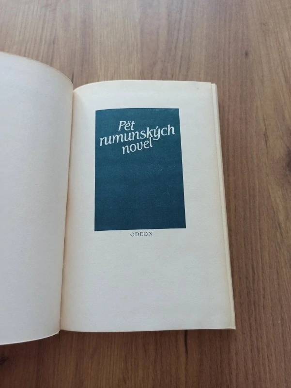 PĚT RUMUNSKÝCH NOVEL