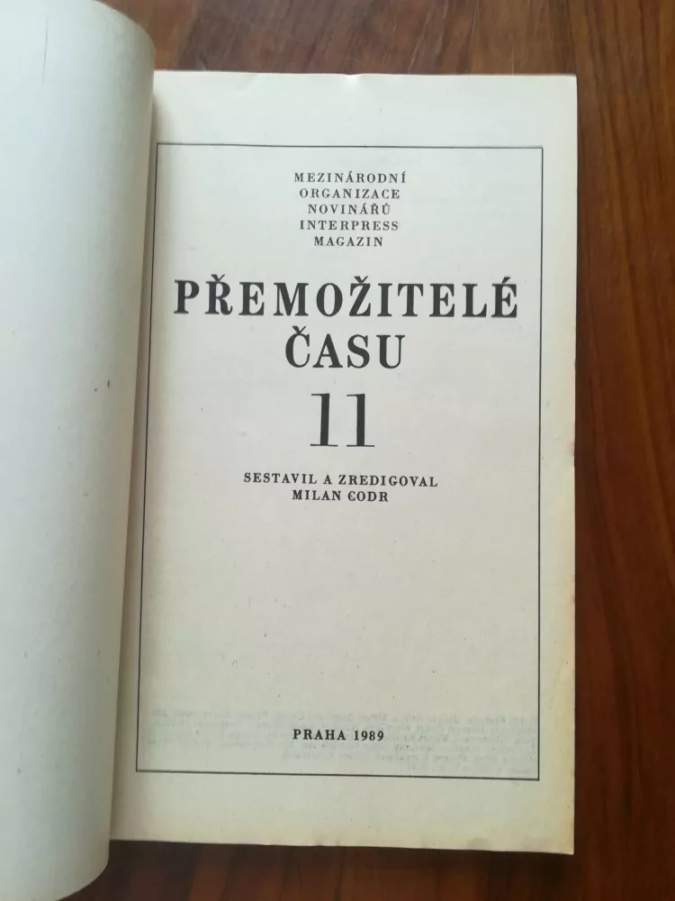 MILAN CODR a kolektiv - Přemožitelé času 11.
