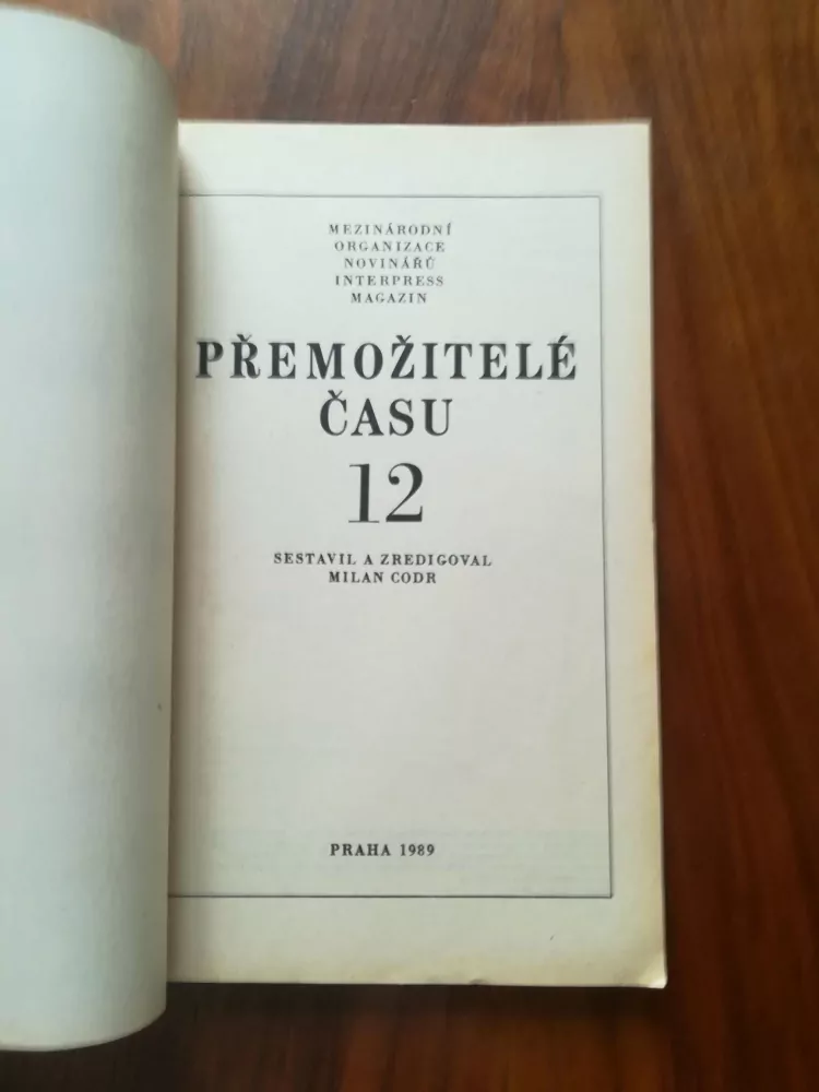 MILAN CODR a kolektiv - Přemožitelé času 12.