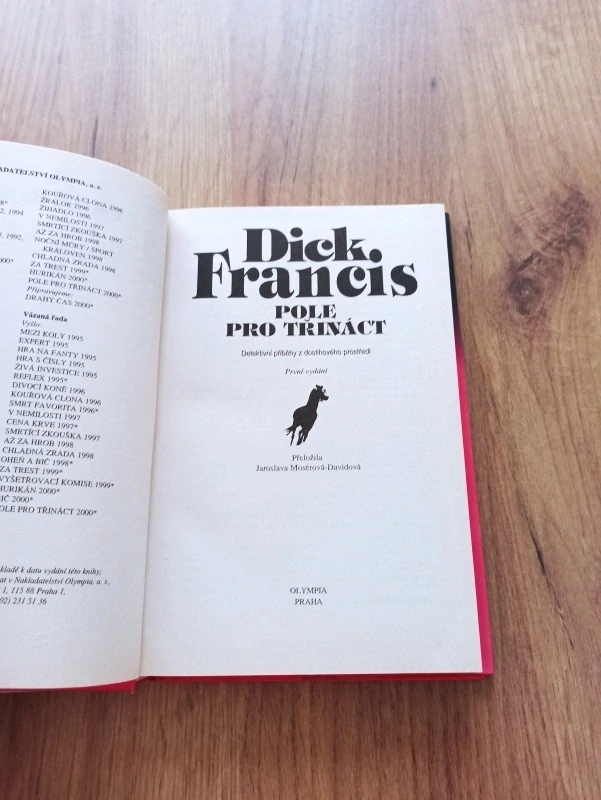 DICK FRANCIS - Pole pro třináct