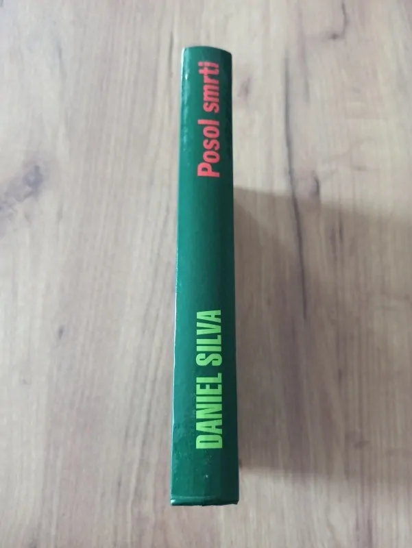 DANIEL SILVA - Posol smrti