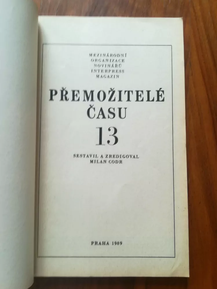 MILAN CODR a kolektiv - Přemožitelé času 13.