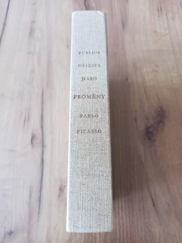 PUBLIUS OVIDIUS NASO - Proměny