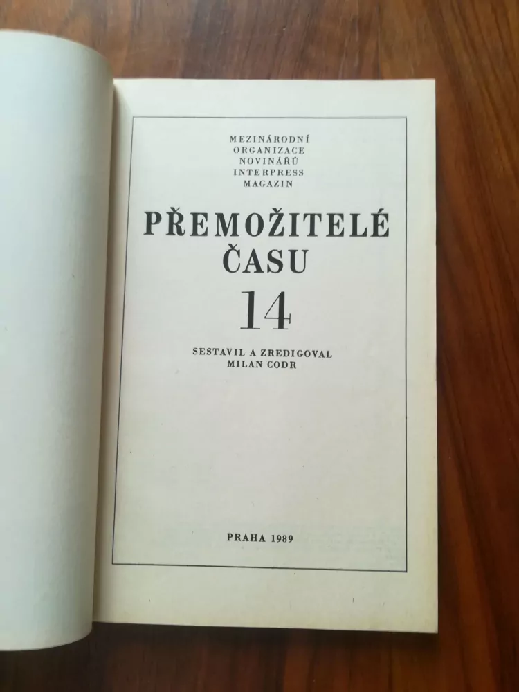 MILAN CODR a kolektiv - Přemožitelé času 14.
