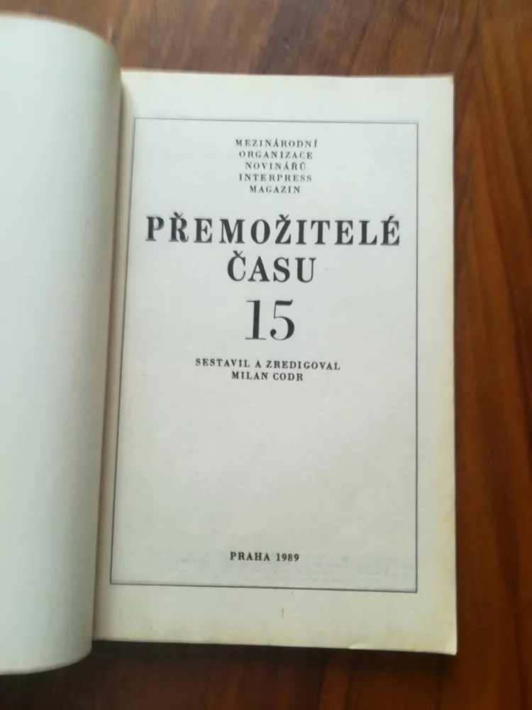 MILAN CODR a kolektiv - Přemožitelé času 15.