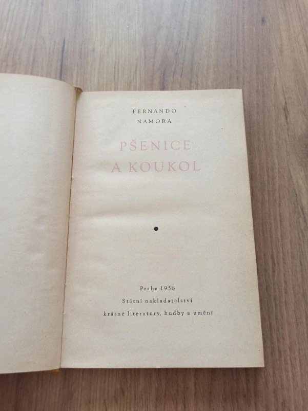 FERNANDO NAMORA - Pšenice a koukol