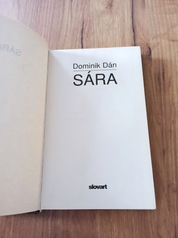 DOMINIK DÁN - Sára