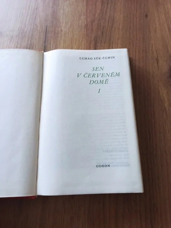SUE ČCHIN CCHAO - Sen v červeném domě 1