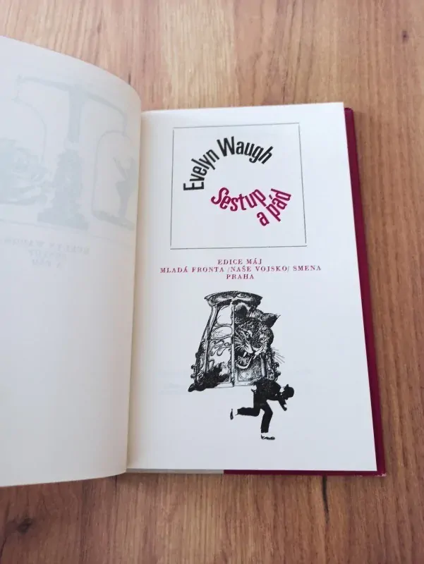 EVELYN WAUGH - Sestup a pád