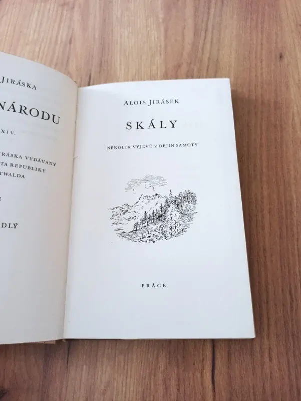 ALOIS JIRÁSEK - Skály