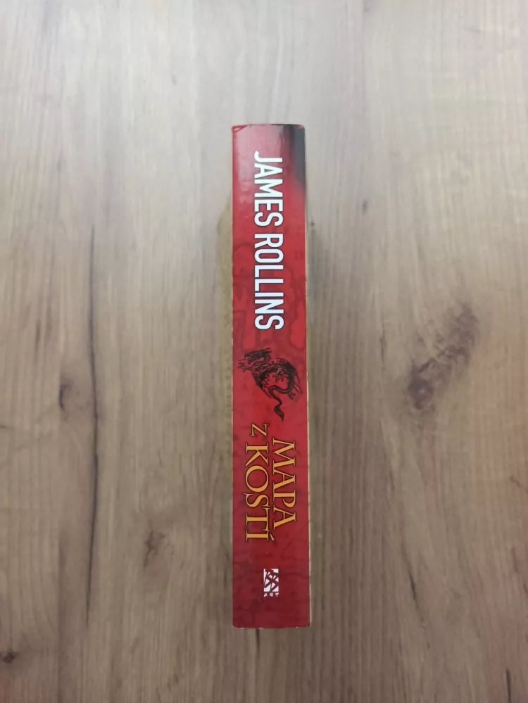 JAMES ROLLINS - Mapa z kostí