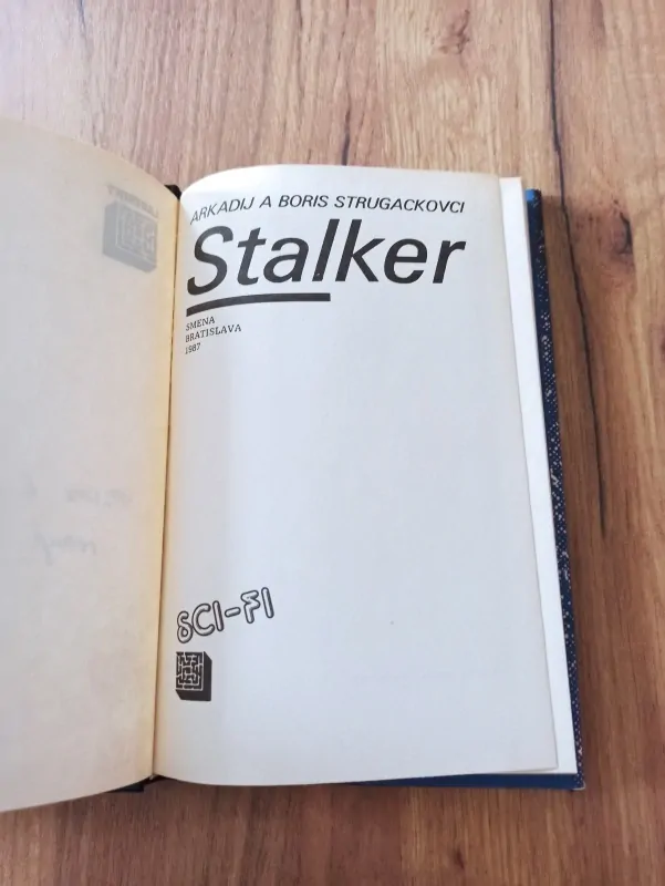 ARKADIJ STRUGACKIJ, BORIS STRUGACKIJ - Stalker
