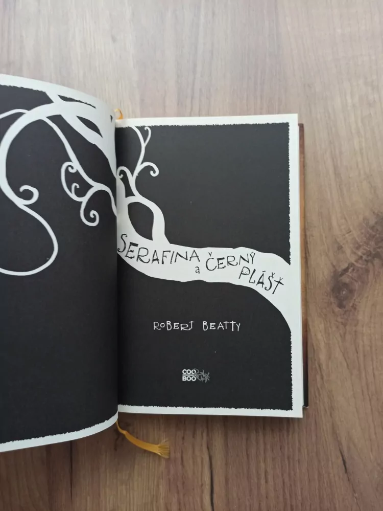 ROBERT BEATTY - Serafina a černý plášť