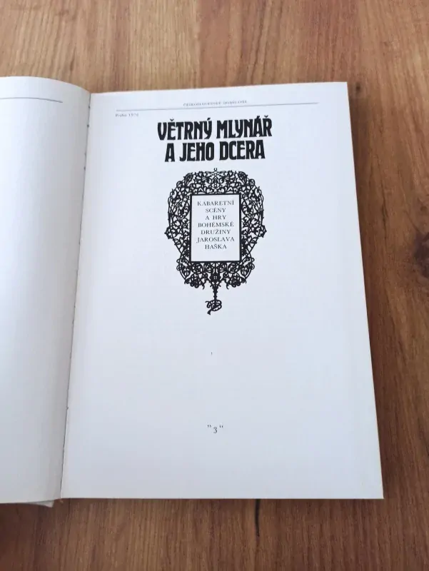 JAROSLAV HAŠEK a jiní - Větrný mlynář a jeho dcera