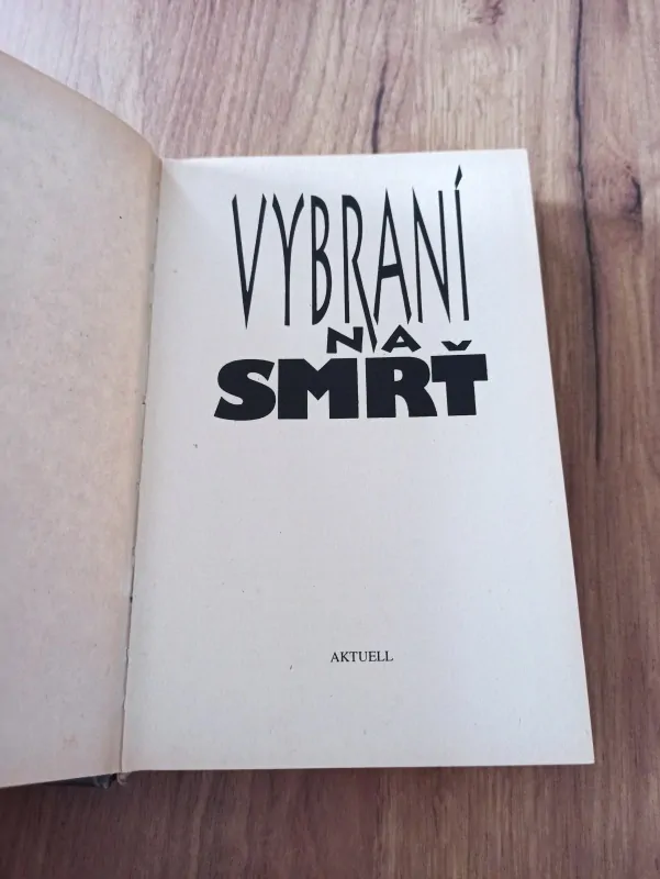 PAUL F.WILSON - Vybraní na smrť