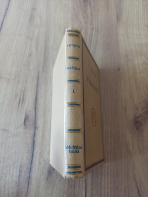 LEV NIKOLAJEVIČ TOLSTOJ - Vzkříšení I.