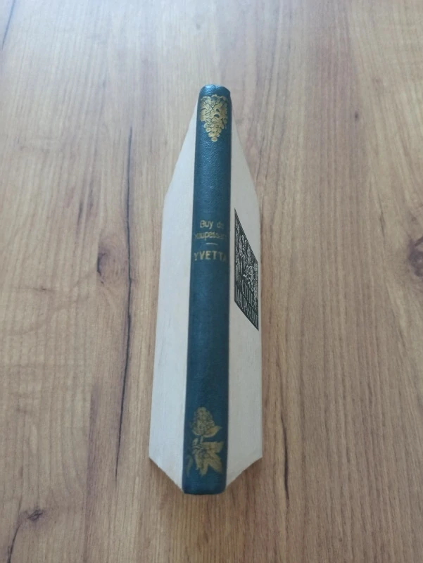 GUY DE MAUPASSANT - Yvetta