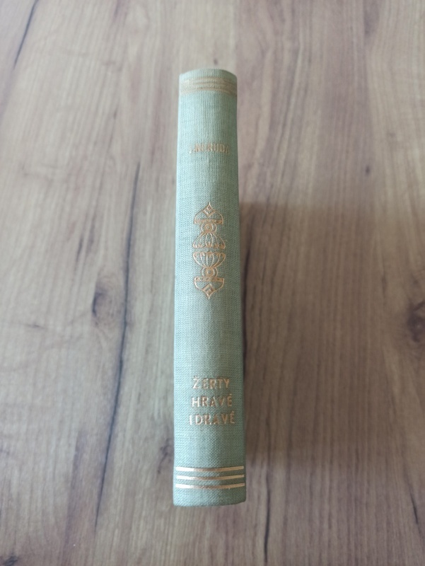 JAN NERUDA - Žerty hravé i dravé