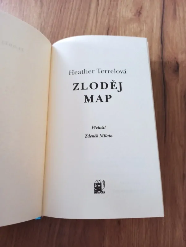 HEATHER TERRELI - Zloděj map