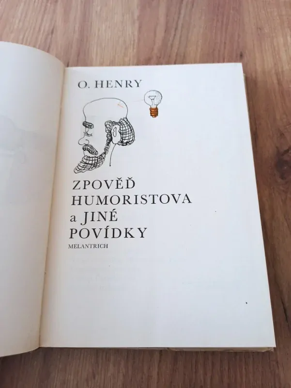 O. HENRY - Zpověď humoristova a jiné povídky