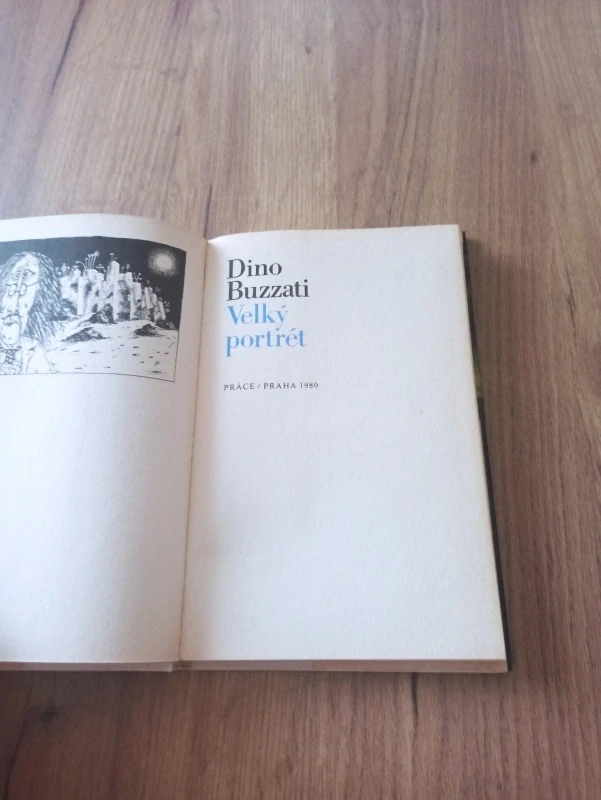 DINO BUZZANTI - Velký portrét