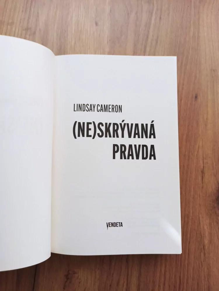 LINDSAY CAMERON - (Ne)skrývaná pravda