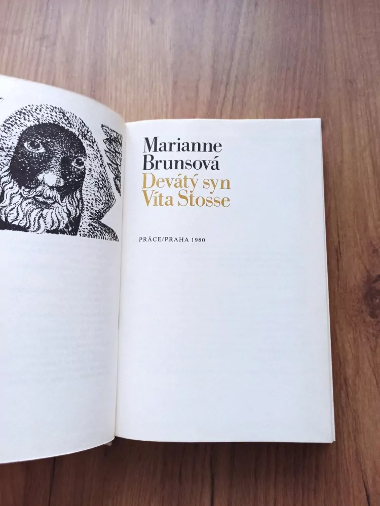 MARIANNE BRUNSOVÁ - Devátý syn Víta Stosse