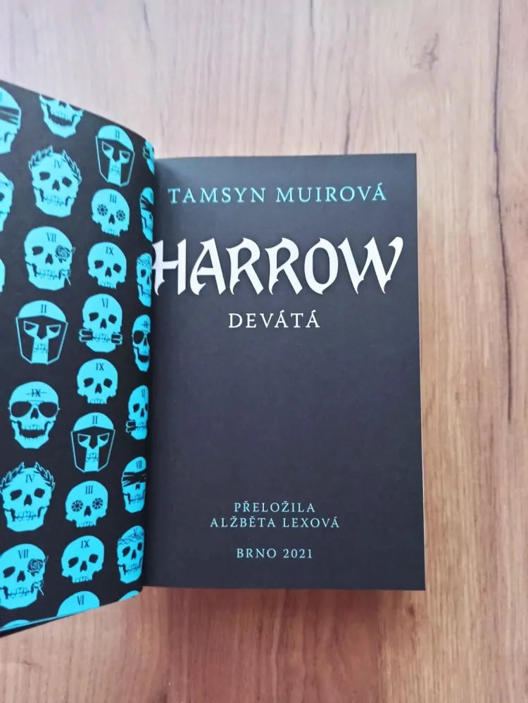 TAMSYN MUIR - Harrow Devátá - Zapečetěná hrobka II.